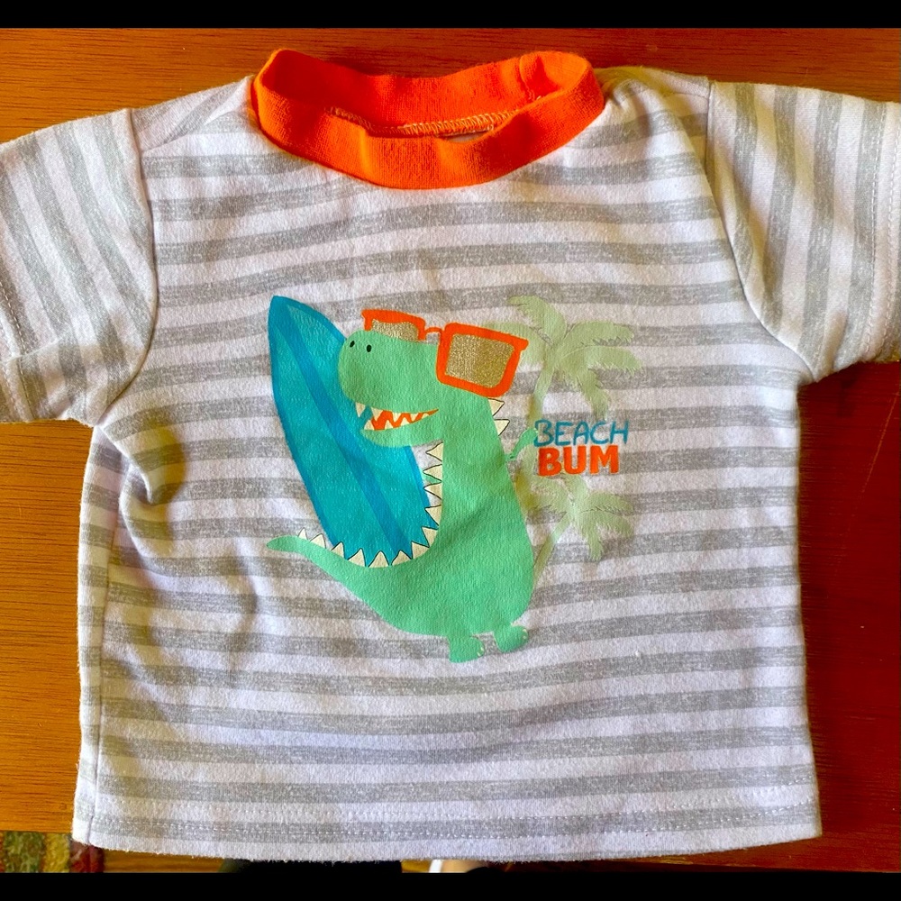 12 month boys tshirts beach bum